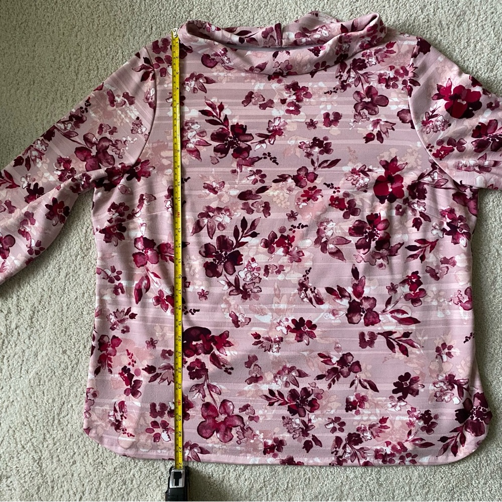 Talbots Top Size 2x - image 5